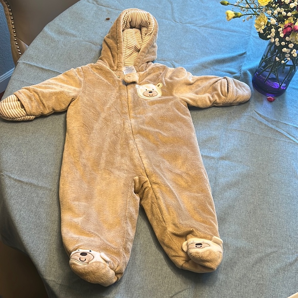 Baby winter clothing my son is 9 months and was wearing.